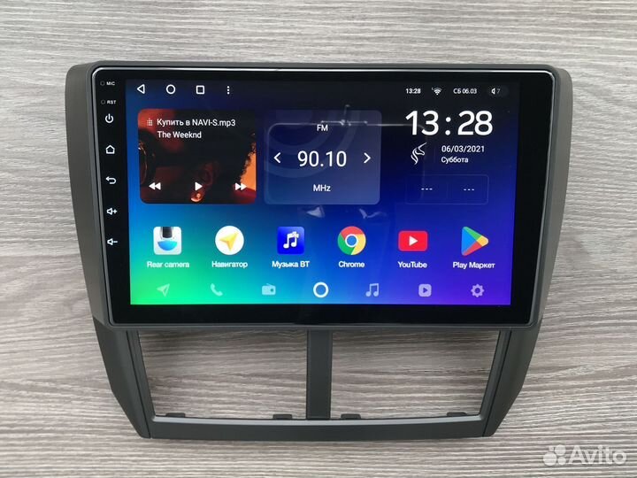 Магнитола Subaru Forester 3 Teyes Spro plus