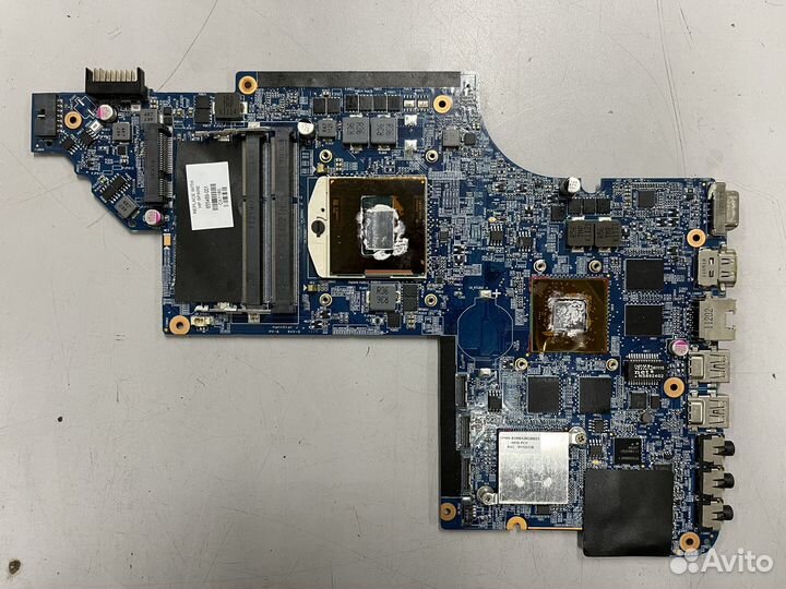 Ноутбук HP DV7-6000 в разборе