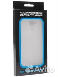 Чехол накладка на Huawei Honor 7 (матовая-прозрач)