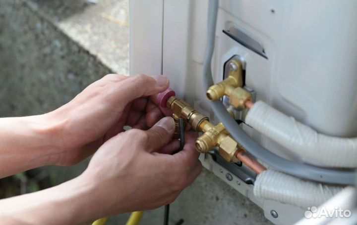 Установка кондиционеров