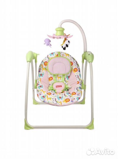 Детские качели fisher price