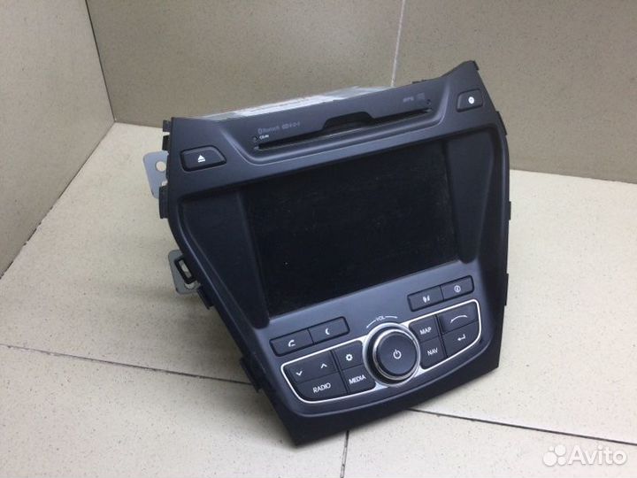 Магнитола Hyundai Santa Fe DM 2012