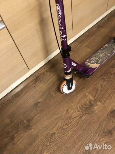 Самокат детский бу