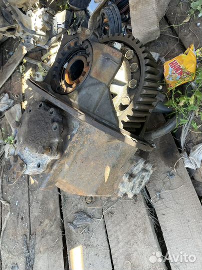 Редуктор заднего моста камаз 43118 полный привод
