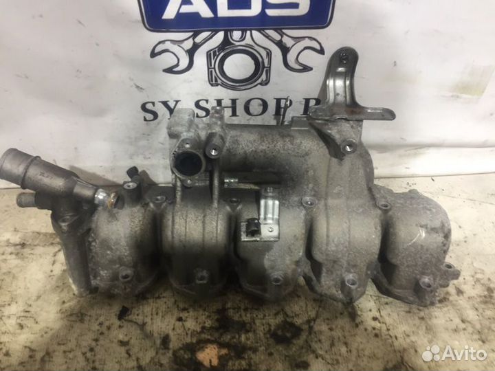 Коллектор впускной Ssangyong Rexton 2 D27DT 2009