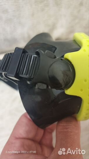 Маска для подводного плавания