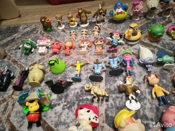 Свит бокс игрушки,разные