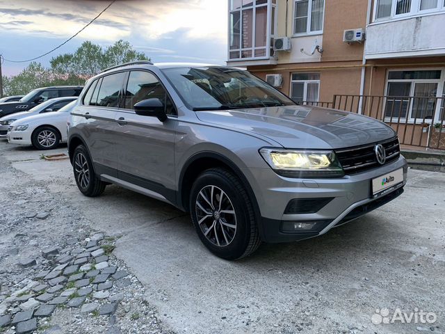 Volkswagen Tiguan 1.4 AMT, 2019, 80 000 км