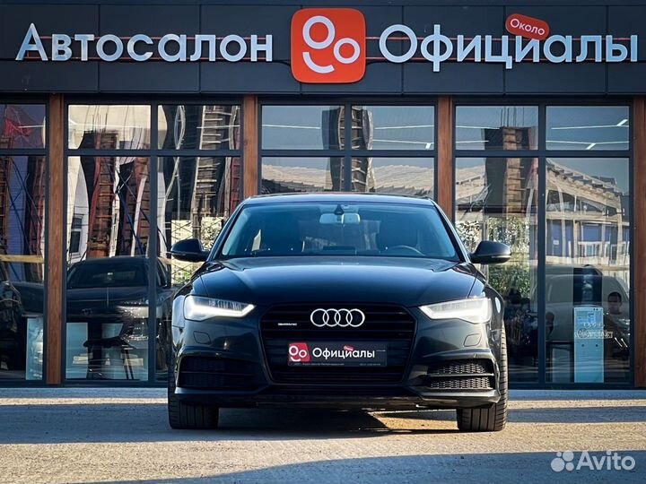 Audi A6 2.0 AMT, 2017, 133 474 км