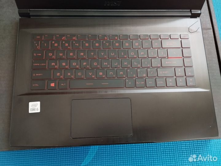 Ноутбук Msi 3060/i5 6/12 /16 GB/144 Гц