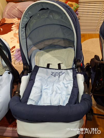 Коляска Zippy 3 в 1