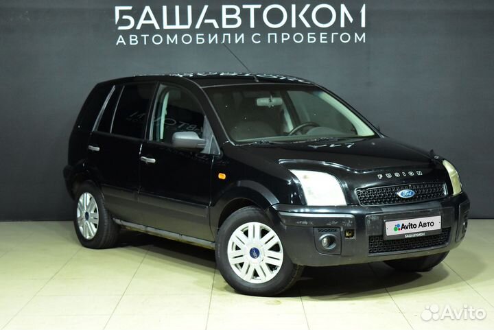 Ford Fusion 1.4 AMT, 2006, 182 851 км