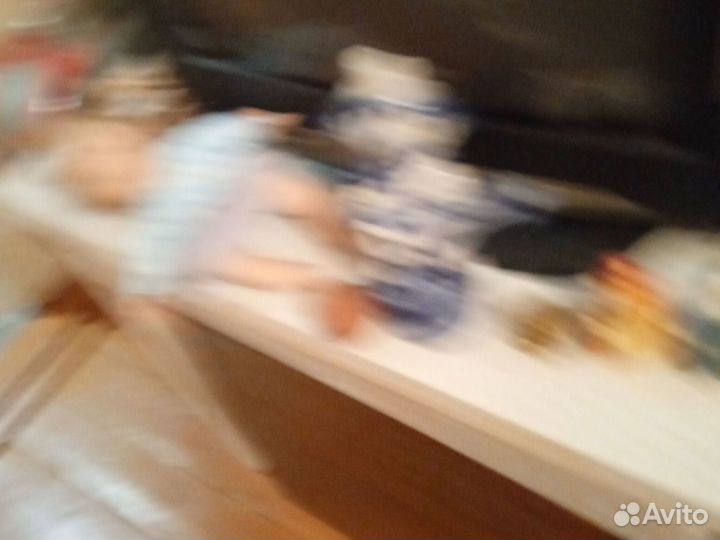 Фарфоровые статуэтки СССР лфз