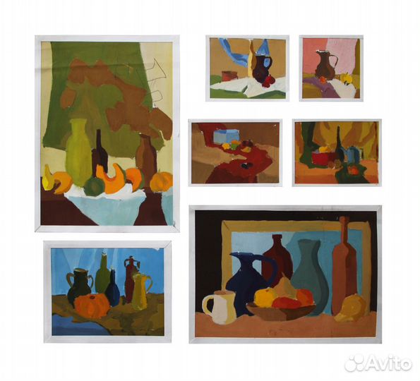 Серия этюдов 