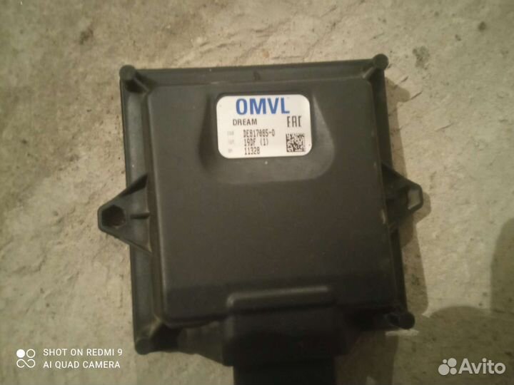 Комплект гбо 4 поколения omvl dream