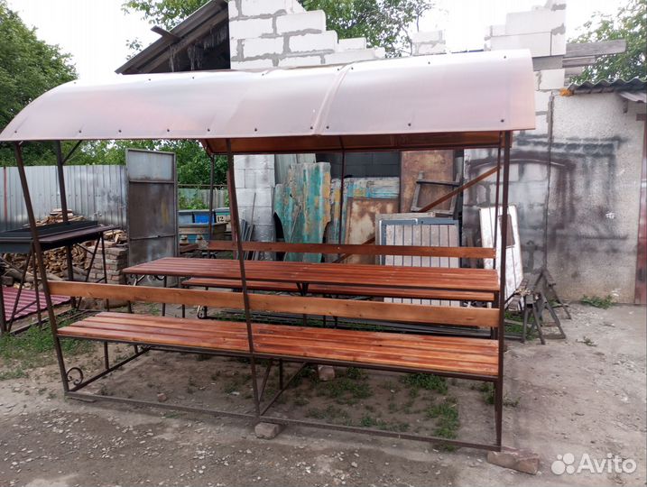 Беседка садовая