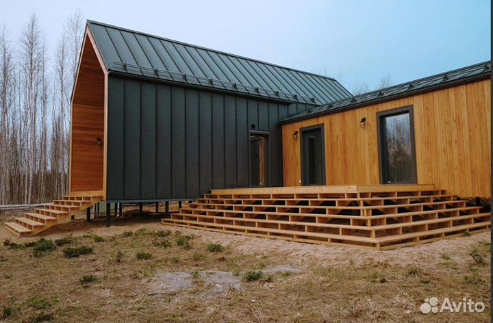 Фальцевая кровля. Кликфальц