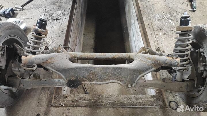 Задняя подвеска mitsubishi lancer 10