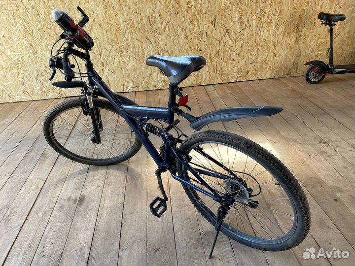 Горный велосипед на рост 167-180см