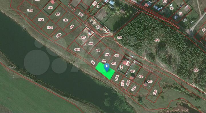 Участок 15 сот. (ИЖС)