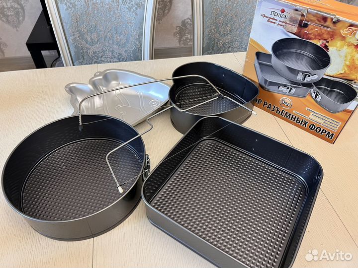 Набор форм для выпечки