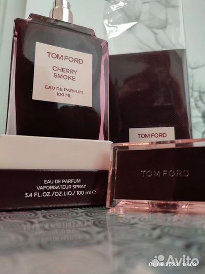 Духи TOM ford Cherry Smoke 100 мл