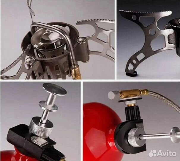 Портативная плитка.Мультитопливная горелка. плита