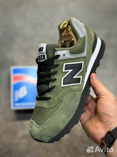 New Balance 574 кроссовки