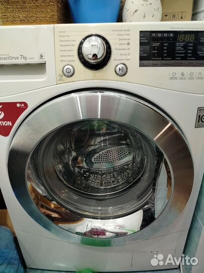 Стиральная машина lg direct drive 7 кг