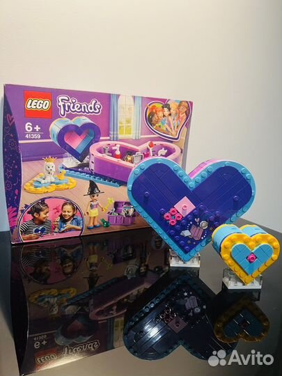Lego Friends 41359 Большая шкатулка дружбы