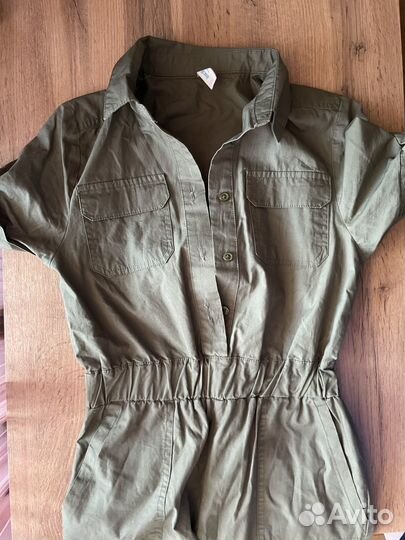 Комбинезон для девочки 134