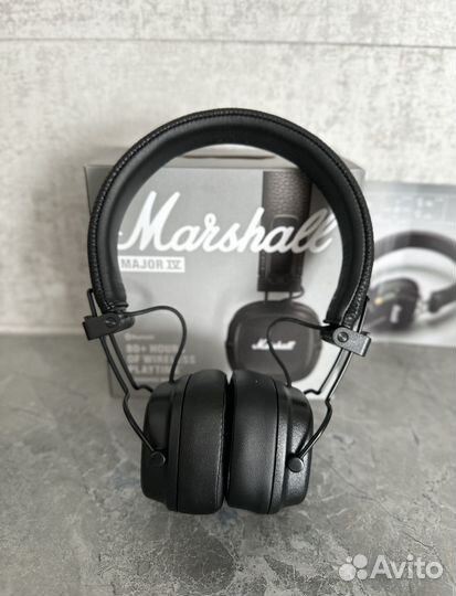Беспроводные наушники marshall major 4