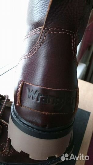 Ботинки зимние Wrangler Aviator Original. Новые