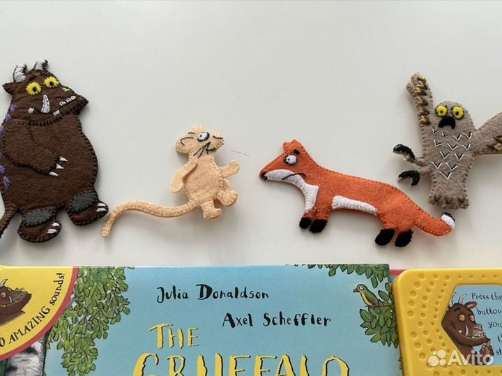 Пальчиковый театр Grufflo/Граффало