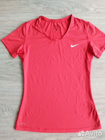 Спортивная футболка оригинал Nike DRI FIT 44 46