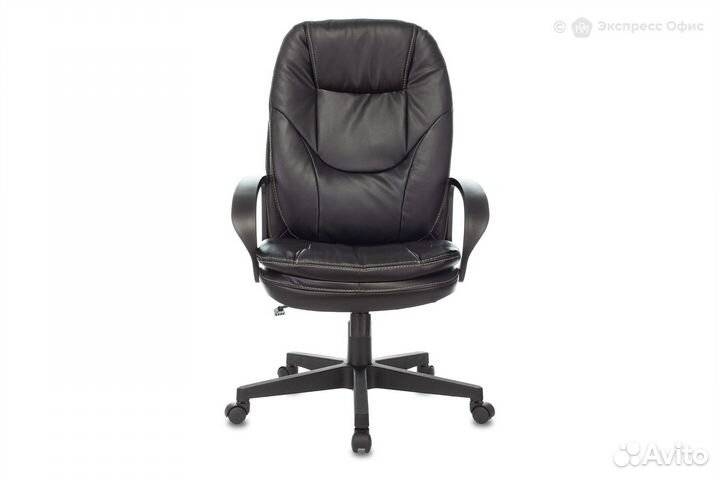 Кресло для руководителя Бюрократ CH-868LT/#B
