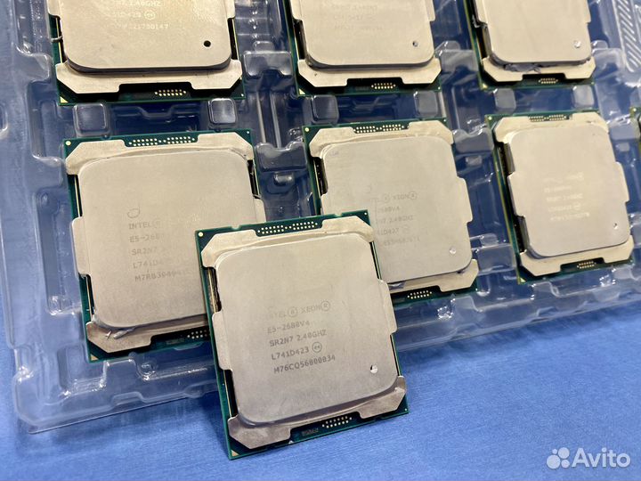 Intel Хеоn Е5-2680 v4 14 core 2.4/3.3 Ghz