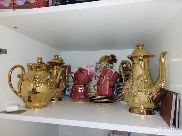 Старинная посуда