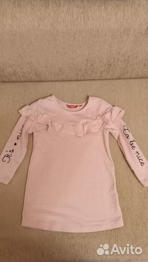 Пакеты одежды на девочку,размер 110