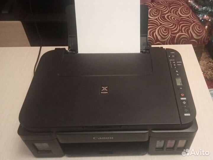 Принтер мфу canon