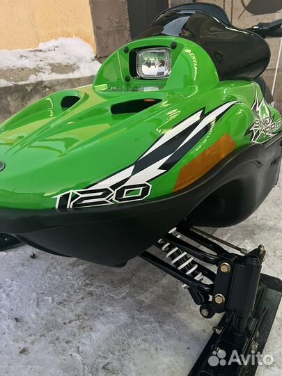 Детский снегоход Arctic cat