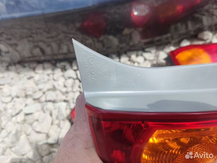 Фонари задние toyota corolla е150