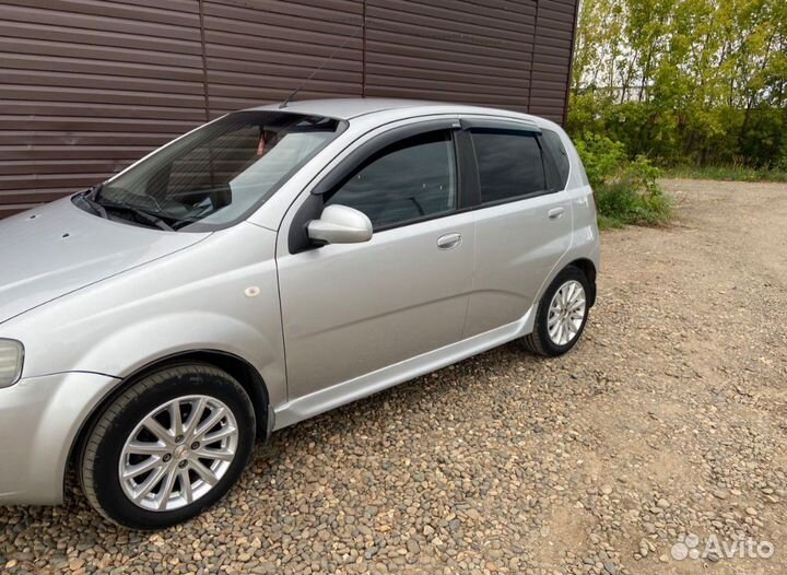 Chevrolet Aveo 1.2 МТ, 2007, 180 000 км