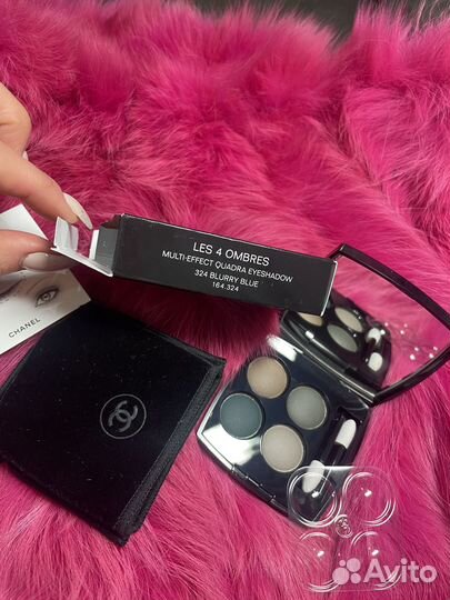 Тени chanel, оригинал