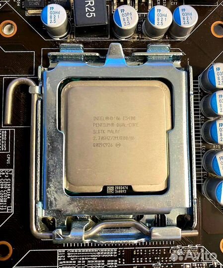 Материнская плата + процессор + оперативная память