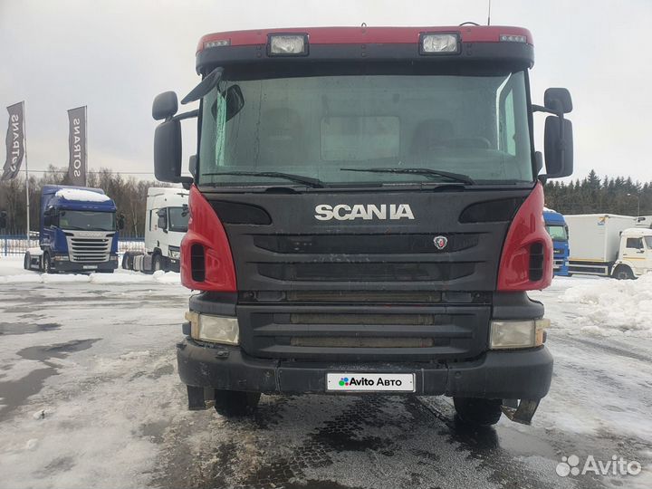 Самосвал 20 м³ Scania P380CB6X4EHZ, 2012
