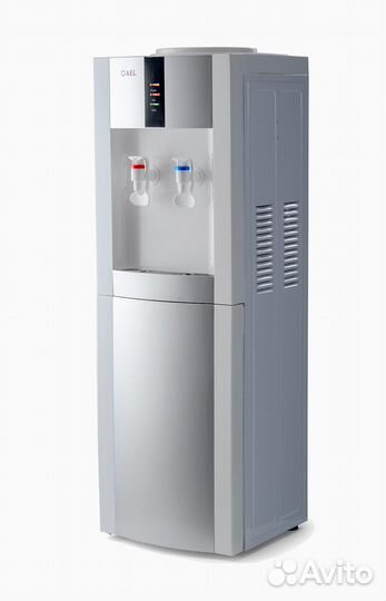 Кулер для воды LD-AEL-47 white/silver