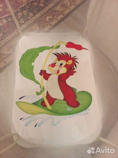 Манеж детский складной новый