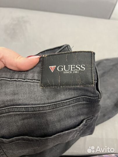 Мужские джинсы guess 31