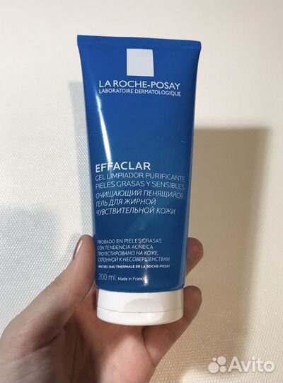 La Roche-Posay Effaclar гель для умывания